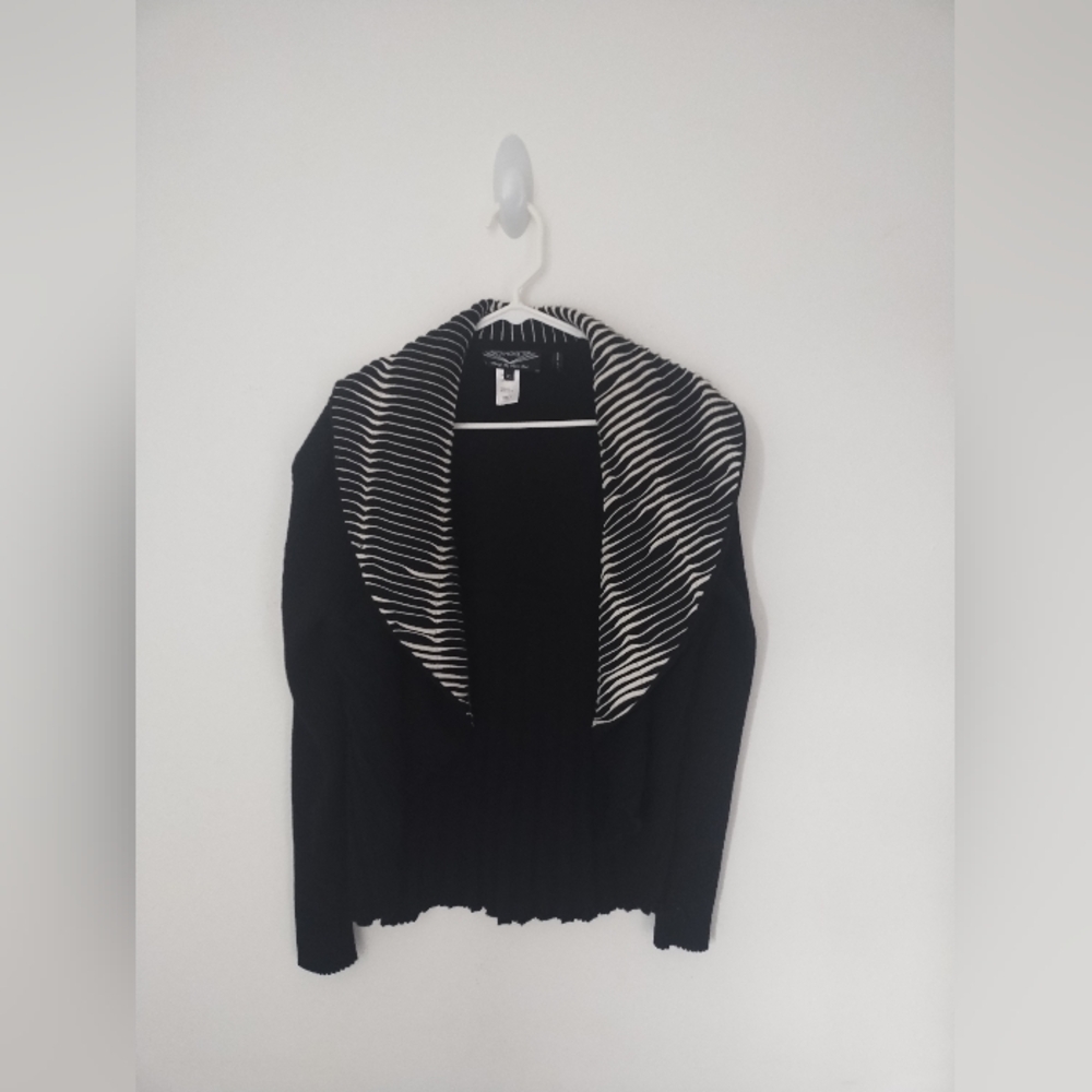Angel Black and White Women's Cardigan